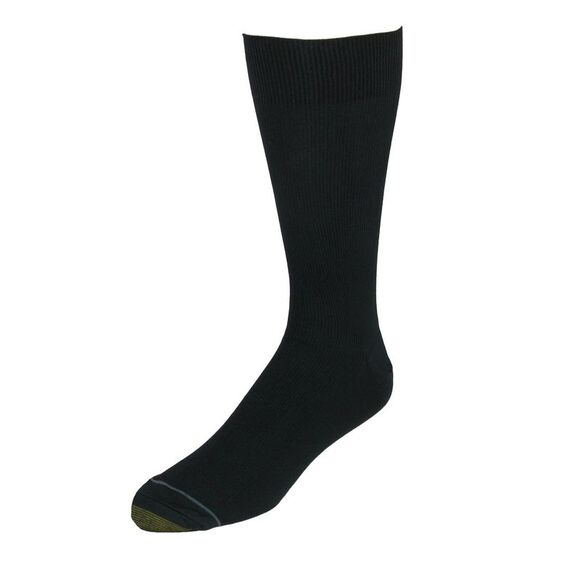 Gold Toe Men's Extended Size Metropolitan Dress Socks (3 Pair Pack) - Picture 1 of 2